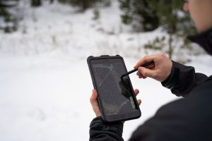 Darbību plānošana mežā