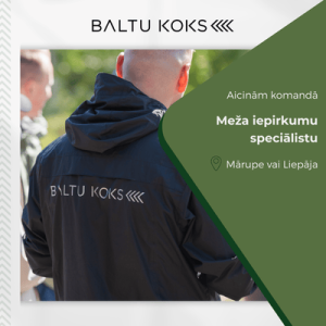 Meža iepirkumu speciiālists